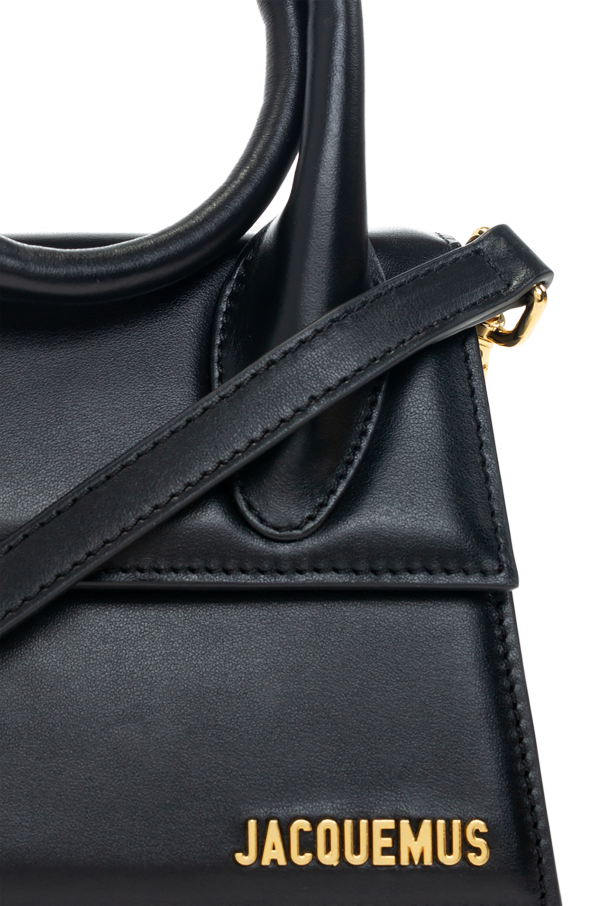 Jacquemus BLACK ‘Le Chiquito’ shoulder bag 6