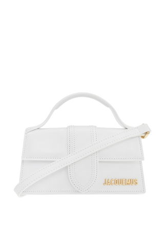 Jacquemus WHITE ‘Le Bambino’ shoulder bag 1