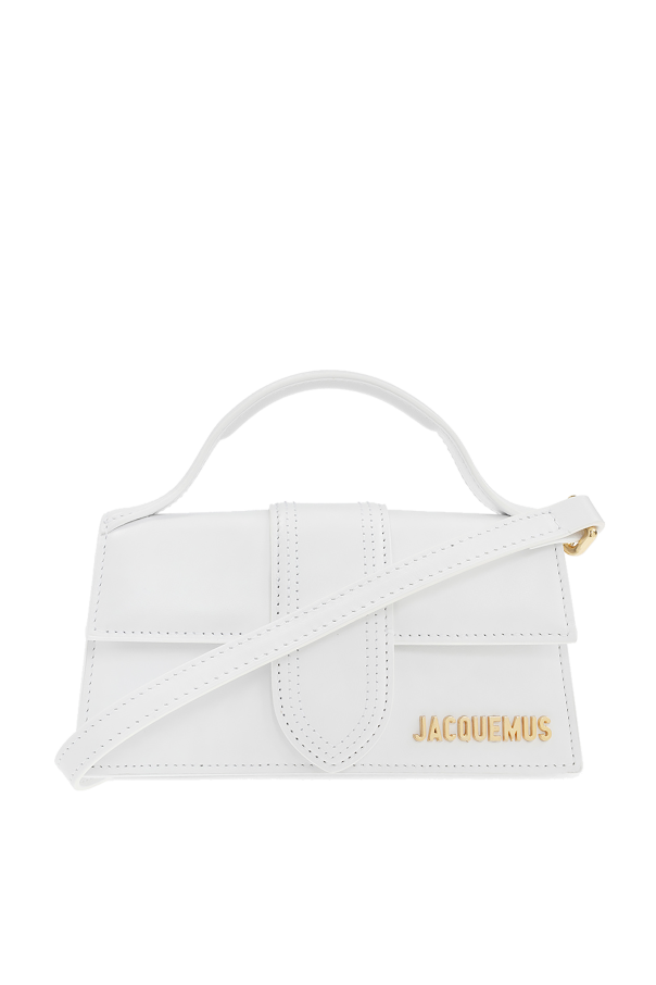 Jacquemus WHITE ‘Le Bambino’ shoulder bag 1