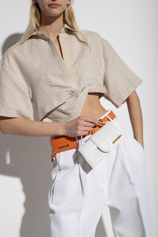 Jacquemus WHITE ‘Le Bambino’ shoulder bag 2