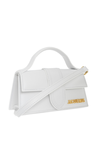 Jacquemus WHITE ‘Le Bambino’ shoulder bag 4