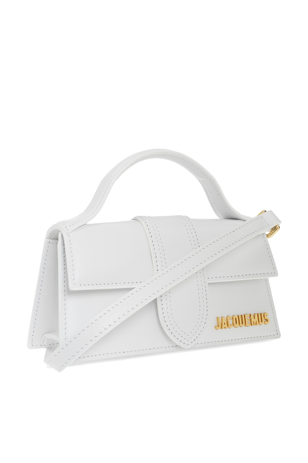 Jacquemus WHITE ‘Le Bambino’ shoulder bag 4