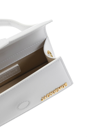 Jacquemus WHITE ‘Le Bambino’ shoulder bag 5