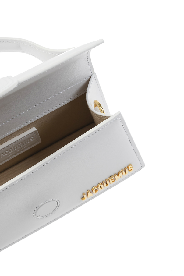 Jacquemus WHITE ‘Le Bambino’ shoulder bag 5