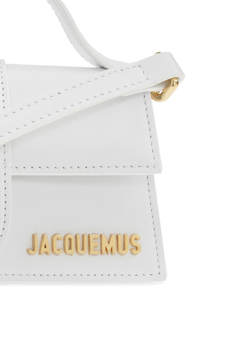 Jacquemus WHITE ‘Le Bambino’ shoulder bag 6