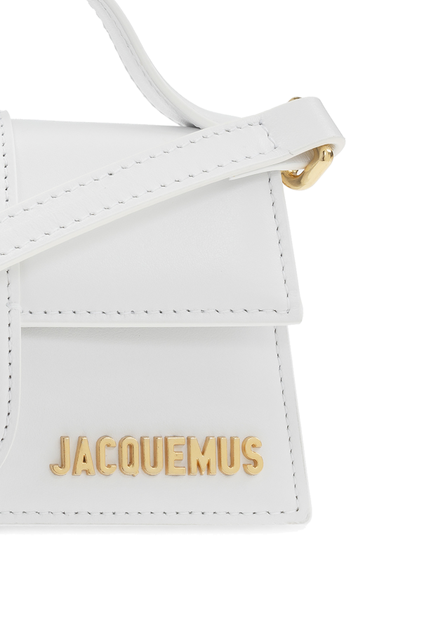 Jacquemus WHITE ‘Le Bambino’ shoulder bag 6