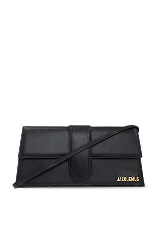 Jacquemus BLACK ‘Le Bambino Long’ shoulder bag 1