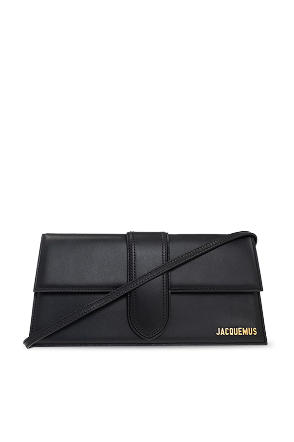 Jacquemus BLACK ‘Le Bambino Long’ shoulder bag 1