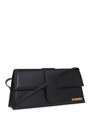 Jacquemus BLACK ‘Le Bambino Long’ shoulder bag 4