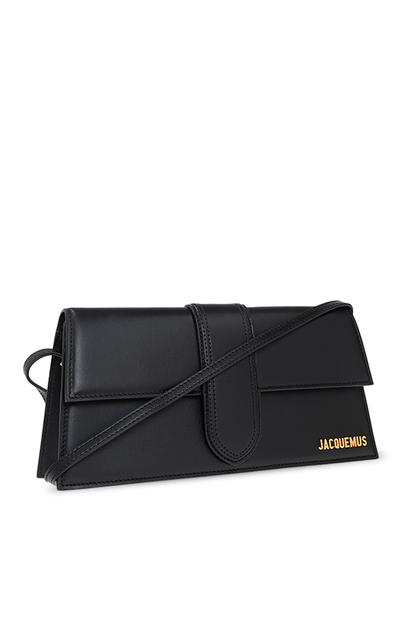 Jacquemus BLACK ‘Le Bambino Long’ shoulder bag 4