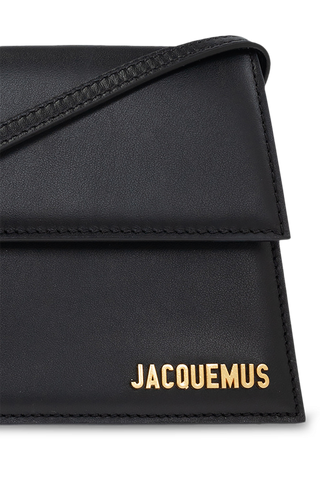 Jacquemus BLACK ‘Le Bambino Long’ shoulder bag 6