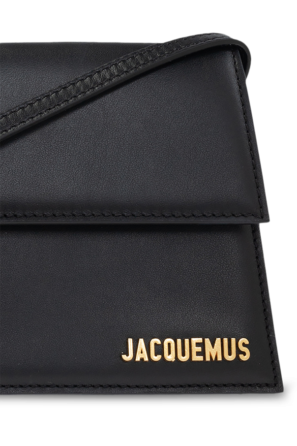 Jacquemus BLACK ‘Le Bambino Long’ shoulder bag 6