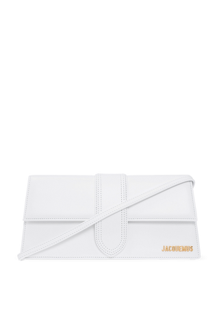 Jacquemus WHITE ‘Le Bambino Long’ shoulder bag 1