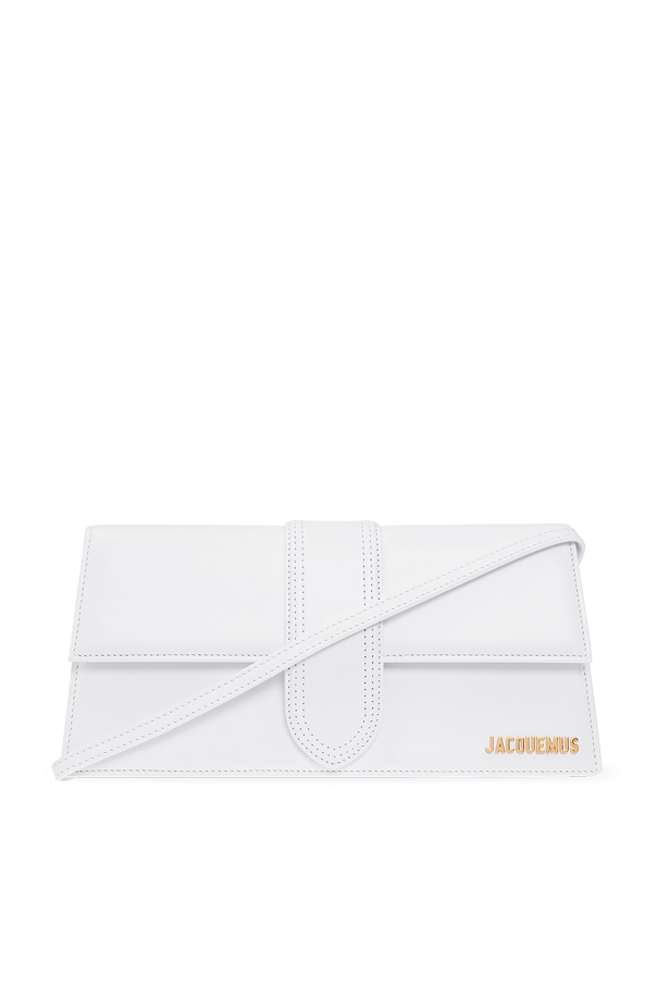 Jacquemus WHITE ‘Le Bambino Long’ shoulder bag 1