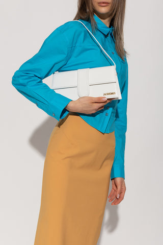 Jacquemus WHITE ‘Le Bambino Long’ shoulder bag 2