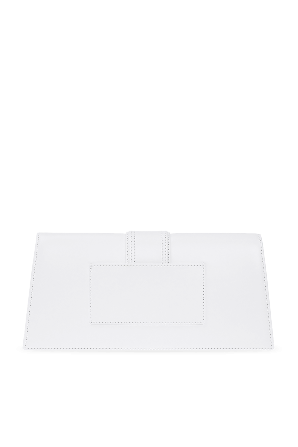 Jacquemus WHITE ‘Le Bambino Long’ shoulder bag 3