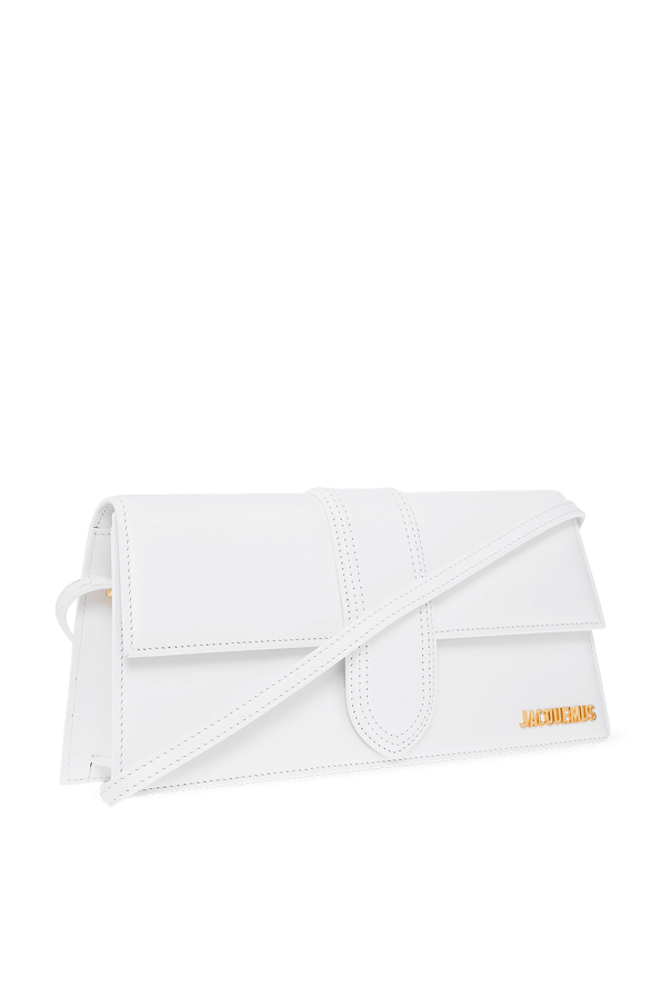 Jacquemus WHITE ‘Le Bambino Long’ shoulder bag 4