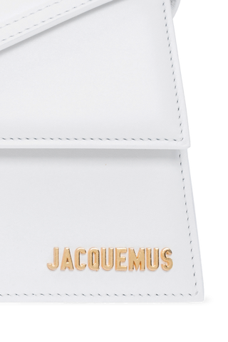 Jacquemus WHITE ‘Le Bambino Long’ shoulder bag 6