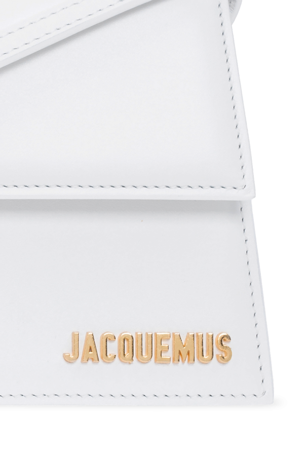 Jacquemus WHITE ‘Le Bambino Long’ shoulder bag 6