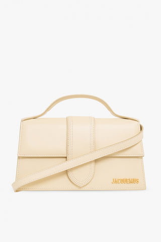Jacquemus cream ‘Le Grand Bambino’ shoulder bag 1