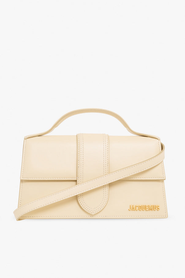 Jacquemus cream ‘Le Grand Bambino’ shoulder bag 1