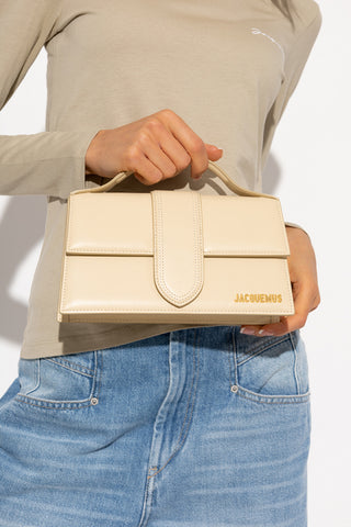Jacquemus cream ‘Le Grand Bambino’ shoulder bag 2