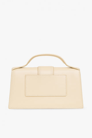 Jacquemus cream ‘Le Grand Bambino’ shoulder bag 3
