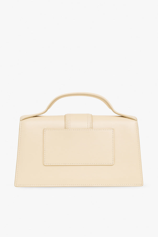 Jacquemus cream ‘Le Grand Bambino’ shoulder bag 3