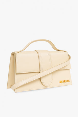 Jacquemus cream ‘Le Grand Bambino’ shoulder bag 4