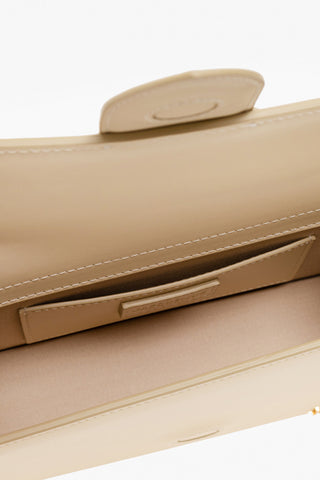 Jacquemus cream ‘Le Grand Bambino’ shoulder bag 5