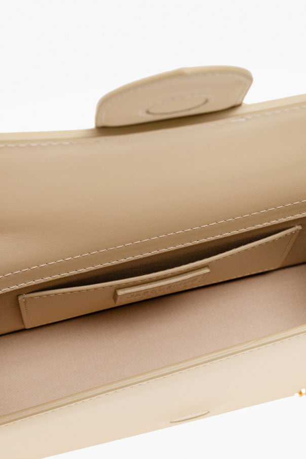 Jacquemus cream ‘Le Grand Bambino’ shoulder bag 5