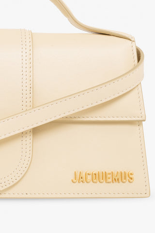 Jacquemus cream ‘Le Grand Bambino’ shoulder bag 6