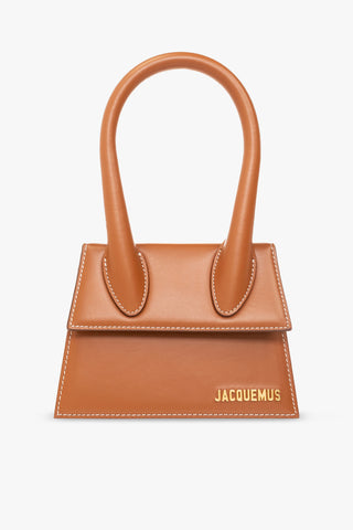 Jacquemus BROWN ‘Le Chiquito Moyen’ shoulder bag 1