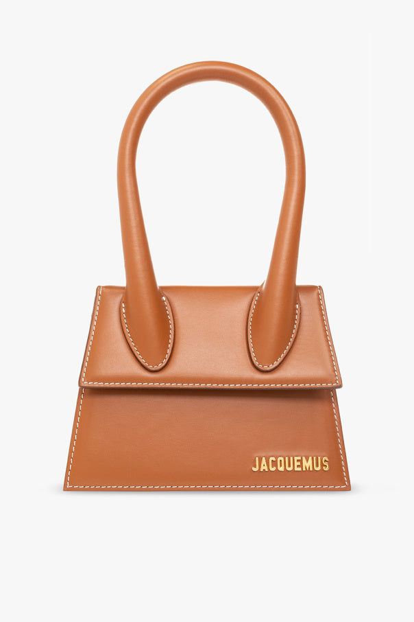 Jacquemus BROWN ‘Le Chiquito Moyen’ shoulder bag 1