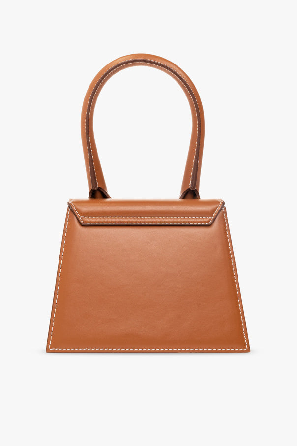 Jacquemus BROWN ‘Le Chiquito Moyen’ shoulder bag 3