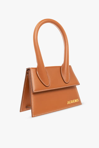 Jacquemus BROWN ‘Le Chiquito Moyen’ shoulder bag 4