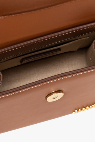 Jacquemus BROWN ‘Le Chiquito Moyen’ shoulder bag 5