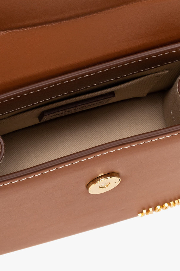 Jacquemus BROWN ‘Le Chiquito Moyen’ shoulder bag 5