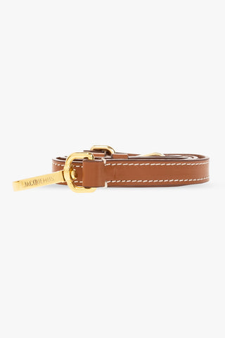 Jacquemus BROWN ‘Le Chiquito Moyen’ shoulder bag 6