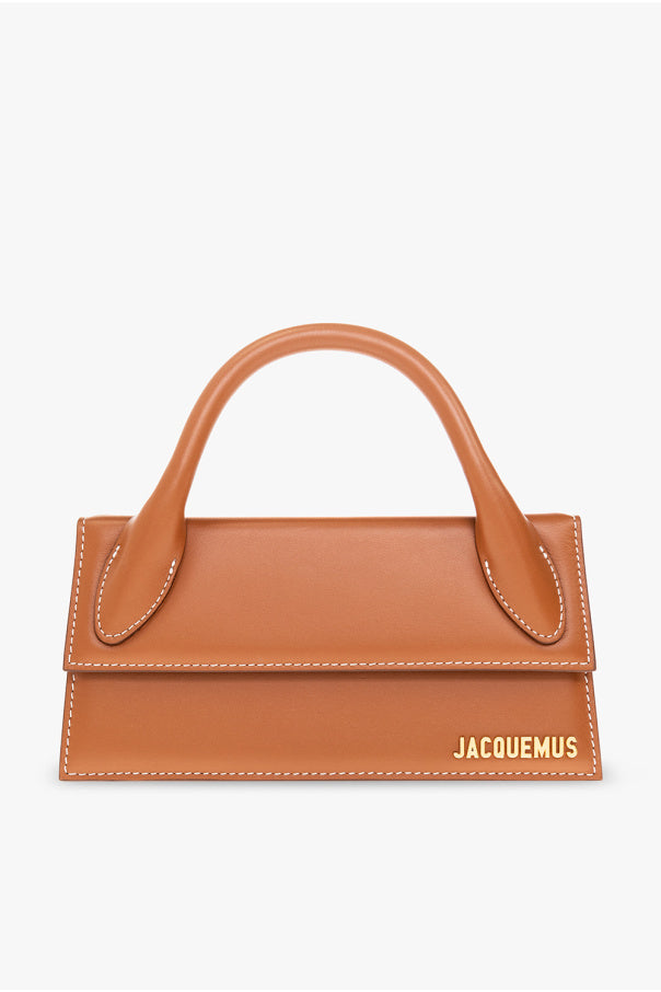 Jacquemus BROWN ‘Le Chiquito Long’ shoulder bag 1