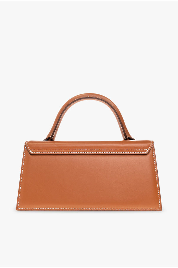 Jacquemus BROWN ‘Le Chiquito Long’ shoulder bag 3