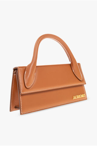 Jacquemus BROWN ‘Le Chiquito Long’ shoulder bag 4