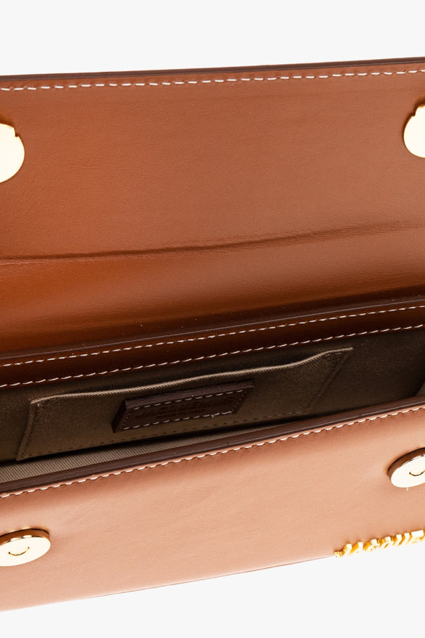 Jacquemus BROWN ‘Le Chiquito Long’ shoulder bag 5