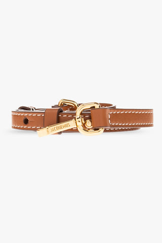 Jacquemus BROWN ‘Le Chiquito Long’ shoulder bag 6
