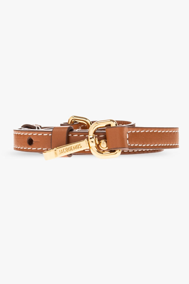 Jacquemus BROWN ‘Le Chiquito Long’ shoulder bag 6