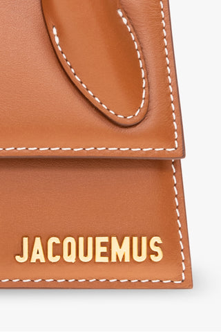 Jacquemus BROWN ‘Le Chiquito Long’ shoulder bag 7