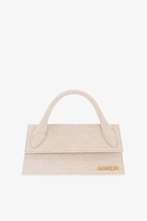 Jacquemus beige ‘Le Chiquito Long’ shoulder bag 1