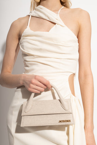 Jacquemus beige ‘Le Chiquito Long’ shoulder bag 2