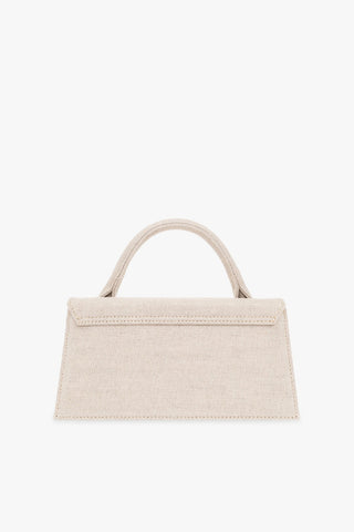 Jacquemus beige ‘Le Chiquito Long’ shoulder bag 3