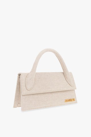 Jacquemus beige ‘Le Chiquito Long’ shoulder bag 4